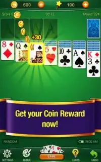 Solitaire Screen Shot 1