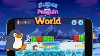 슈퍼펭귄 비행기모드 Super Penguin World Screen Shot 5
