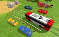 Aparcamiento de autobuses: simulador de conducción Screen Shot 7