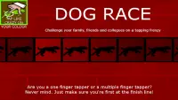 Dog Race Game Screen Shot 1