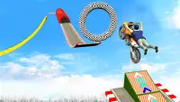 GT Racing Bike Stunts: Xtreme Motorbike Games Screen Shot 1