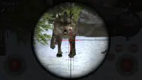 Deer Hunting Petualangan Game Berburu hewan liar Screen Shot 1
