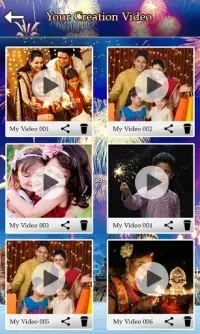 Diwali Video Maker with Music Screen Shot 4