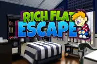 Rich Flat Escape Screen Shot 0