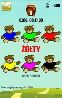 Olaf App Teddy bear brain puzzle logic for kids Screen Shot 2