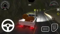 Slope Truck Driver 3D Simulator Screen Shot 2