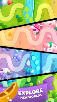 Fruit Blast Color - Connect & Match 5 Fruits Quest Screen Shot 4
