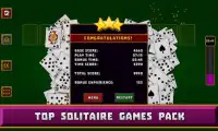 Classic Solitaire Card Games Pack Screen Shot 4