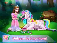 Unicorn Princess 3 –Save Little Unicorn Drama Game Screen Shot 3