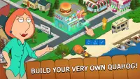 Family Guy The Quest for Stuff Screen Shot 2