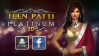 Teen Patti Platinum 3D Screen Shot 0