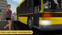 City Bus Driver Simulator 3D: Coach Bus Games 2018 Screen Shot 2