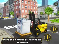 vehículos y camiones de obra Screen Shot 3