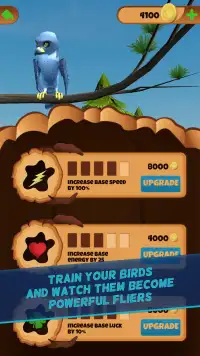 AvianJam - Birds too, have traffic up there! Screen Shot 2