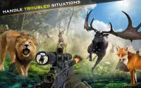 Safari Wild Animal Hunting: sniper 3D hunter game Screen Shot 0