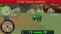 Farmer Harvest Simulator 3D - Tractor Hauling Screen Shot 2