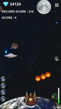 Earth Defence - attentiveness and reaction game Screen Shot 4