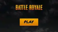 Battle Royale - Стрелялка-игра Королевская битва Screen Shot 0