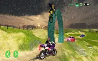 Off-Road Moto Race Montagne Screen Shot 10