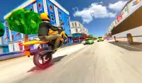 Traffic Racer Highway Moto Rider Simulator Racing Screen Shot 2