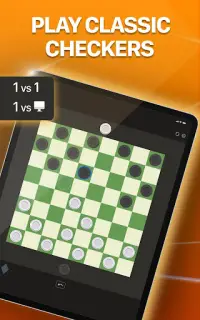Checkers - Classic Board Game Screen Shot 6
