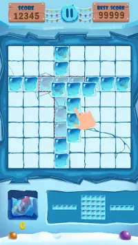 Frozen Block Puzzle Screen Shot 1