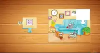Pets Puzzle Games For Kids Screen Shot 1