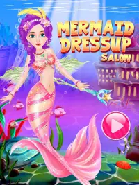 Mermaid Princess Dress Dress Up Screen Shot 4