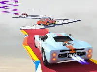 Car Stunts Vintage-Mega Ramp GT Car Racing Jump Screen Shot 0