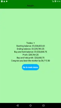 Beat the Market Game Screen Shot 12