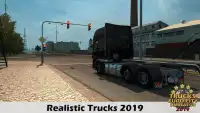 Euro Truck Night Simulator:2020 Night Drive Screen Shot 1