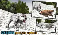 Wild Snow Leopard Survival Sim Screen Shot 2