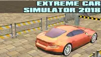 Extreme Car Simulator 2018 Screen Shot 4