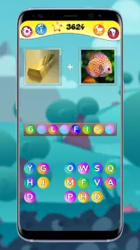 Picture Quiz: Casual Word Game Screen Shot 1