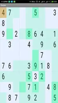 Sudoku Game Screen Shot 1