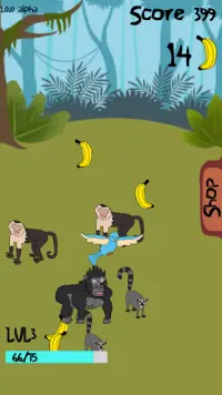 Monkey Fight Evo Screen Shot 1