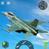 moderne combattant jet combat Screen Shot 0