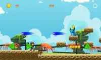 Ninja Pikachu Run 2017 Screen Shot 3