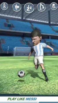 Messi Soccer Star Argentina Team World Cup 2018 Screen Shot 1