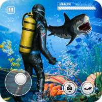 Rahsia Ejen Scuba Diving Underwater Stealth Game