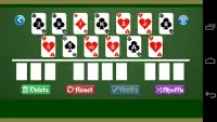 Simple Rummy Card Game Screen Shot 1