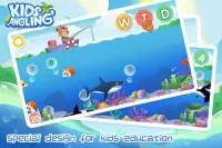 Kids Angling Funny Game Screen Shot 1