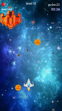 Galaxy Shooter: Alien Attack Screen Shot 1