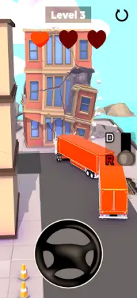 Truck Driver Screen Shot 1