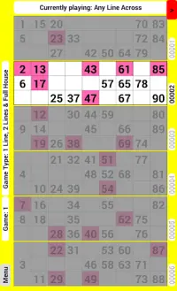 Bingo Tickets 90 Screen Shot 3