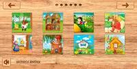 Puzzles & Fairy tales in Russian - Kids games Screen Shot 2