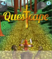 Questcape: sword runner Screen Shot 0