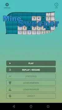 Minesweeper Screen Shot 0