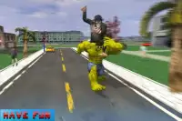 Angry Ape VS Monster Hero : Crime Battle Screen Shot 9