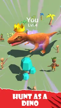 Dinosaur attack simulator 3D Screen Shot 2